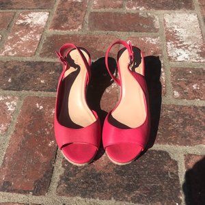 Cute pink espadrilles